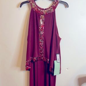 Brand new with tags woman’s 18 formal dress.